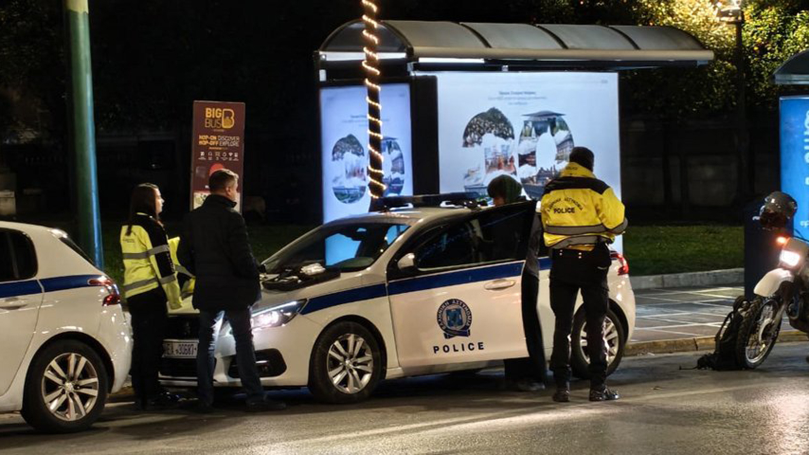 Γλυφάδα: Σύλληψη 30χρονου την ώρα που άλλαζε πινακίδες σε κλεμμένο ΙΧ  